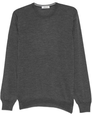 GIUUNO Crew Neck Jumper - Grey