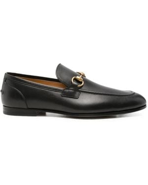 Gucci Jordaan Horsebit Loafer - Schwarz