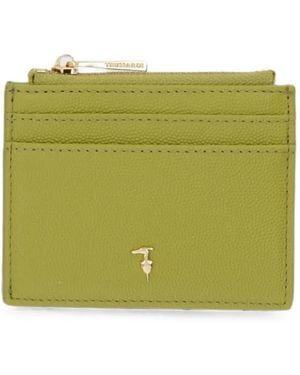 Trussardi Tarjetero Cameo - Verde