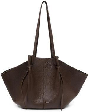 Yuzefi Large Mochi Tote Bag - Brown