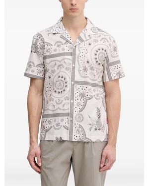 Joop! Hanes Short-Sleeve Shirt - White