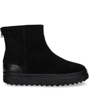 GANT Leather Boots - Black