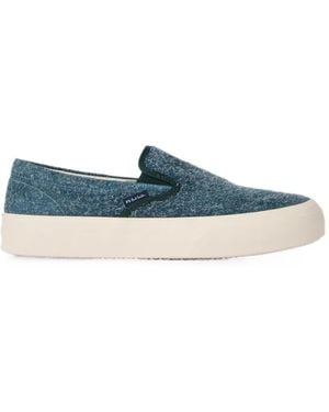 Paul Smith Lex Slip-On Trainers - Blue