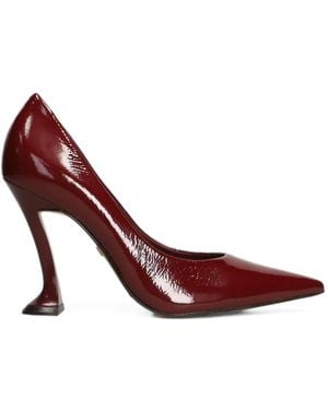 Carrano Angeline Pumps - Red