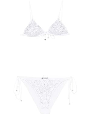 VENUJA Triangle-Cup Bikini - White