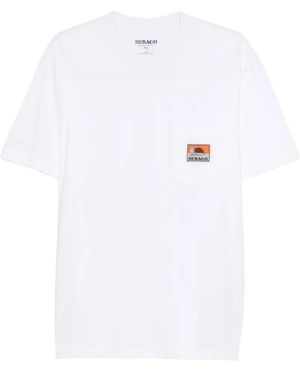 Sebago Rockycoast Chest-Pocket T-Shirt - White
