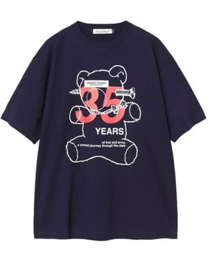 Undercover Graphic-Print T-Shirt - Blue