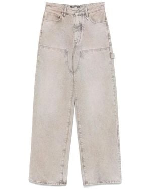 Amiri Carpenter Jeans - White