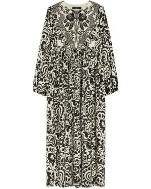 Weekend by Maxmara Anzio Midi Dress - White