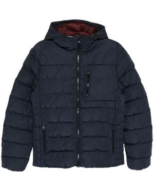 Geox Snake Puffer Jacket - Blue