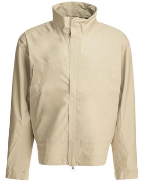Norse Projects Turtleneck Zip-Front Lightweight Jacket - Natural