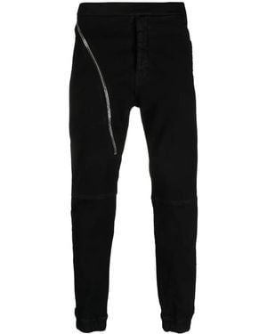 Rick Owens Pantalones joggers Aircut - Negro