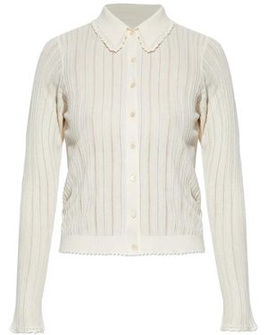 Ulla Johnson Lottie Cardigan - Weiß