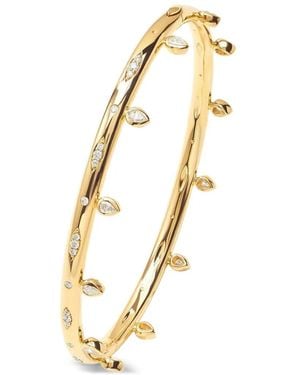Tamara Comolli Bracelet Jonc Gypsy Serti De Diamants - Metallic