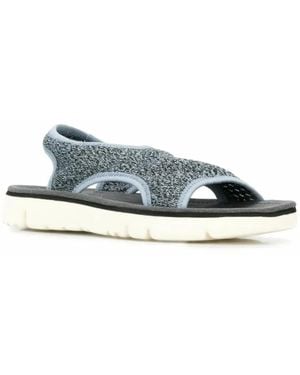 Camper Oruga Slingback Sandals - Blue