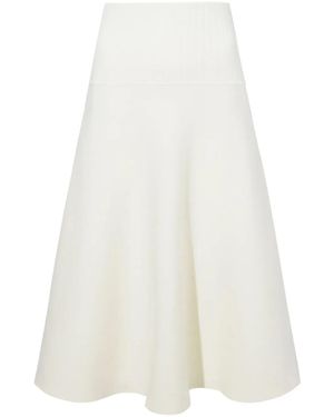 Proenza Schouler Katalina Midi Skirt - White