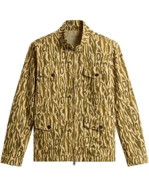 Woolrich Shadowbark Hemdjacke - Mettallic