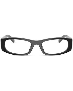 Vogue Rectangle-Frame Sunglasses - White