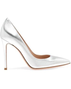 Gianvito Rossi Gianvito 105mm パンプス - ホワイト