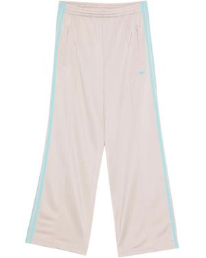 adidas Side-Stripe Trousers - White