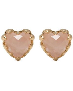 Stolen Girlfriends Club Love Claw Earrings - White