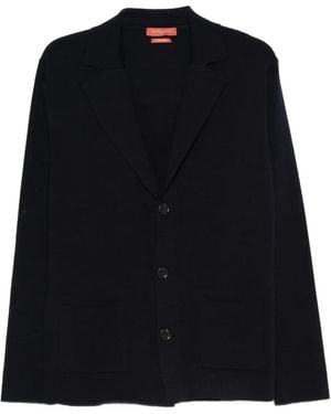 Daniele Fiesoli Cardigan En Laine À Poche - Noir