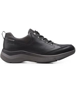 Clarks Wave 2.0 Vibe Leather Sneakers - Black
