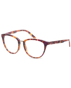 Smith Tortoiseshell-Effect Glasses - White