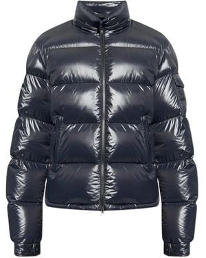Moncler Levitha Quilted Jacket - Blue