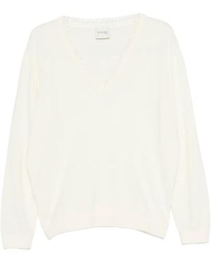 Posse Primrose Jumper - White