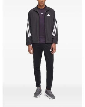 adidas Zip-Fastening Jacket - Blue