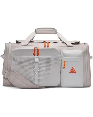 Nike Acg "Daymax" Duffel Bag - Grey