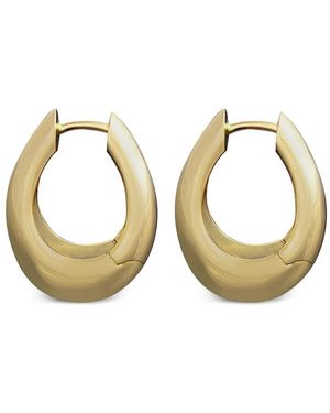 ANANYA 18K Chakra Icon Diamonds Earrings - Metallic