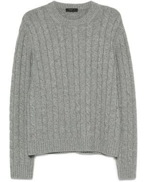 Prada Maglione Girocollo - Grigio
