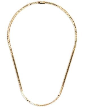 Desmo Collana A Catena Greek - Metallizzato