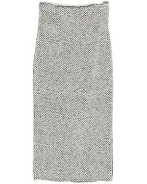 Alberta Ferretti Skirt - Gray