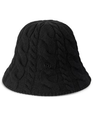 Maison Michel Henrietta ハット ホワイト | Lyst
