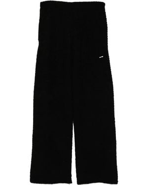 TEAM WANG design The Original 1 Wide-Leg Pants - Black