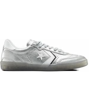 Converse X Louie Lopez Pro 2 Leather Trainers - White