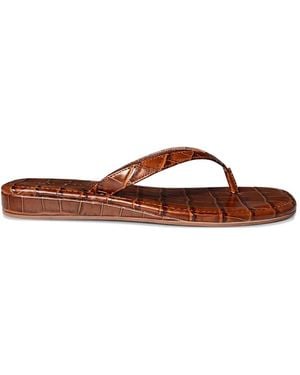 Loeffler Randall Elevated Lina Sandals - Brown