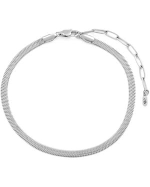 Jenny Bird Link Chain Bracelet - White