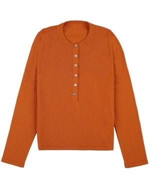 Fortela Lou Cashmere Jumper - Orange
