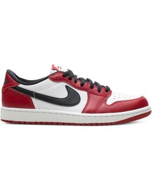 Nike Air Jordan 1 Low Og Sneakers - Rot