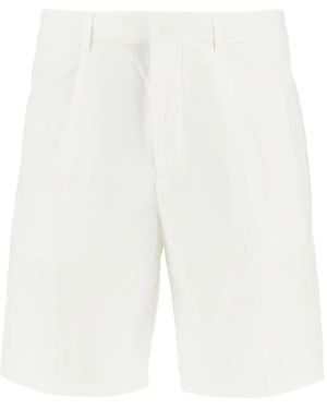 Emporio Armani Bermuda Shorts - White