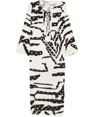 Bambah Vestido Bella - Blanco