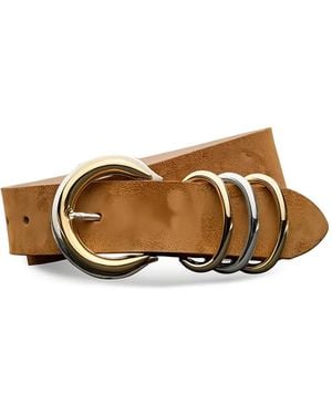 L'Agence Ceinture Tobar En Cuir - Metallic