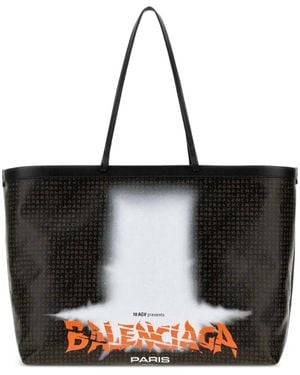 Balenciaga Select Tote Bag Large - Black