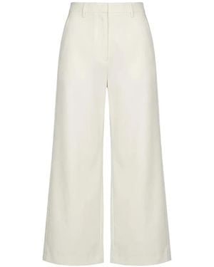 Valentino Garavani Wide-Leg Trousers - White