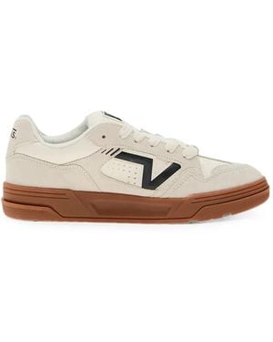 Vans Upland Suede Sneakers - White