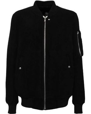 Rick Owens Classic Flight Jacket - Black